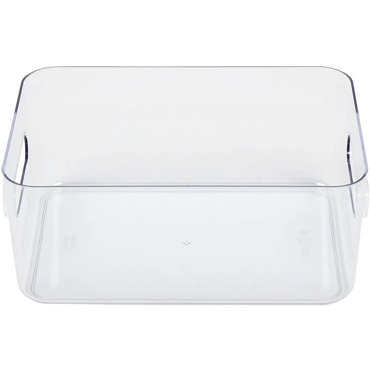 Boîte de rangement en plastique transparent SmartStore Compact Clear M