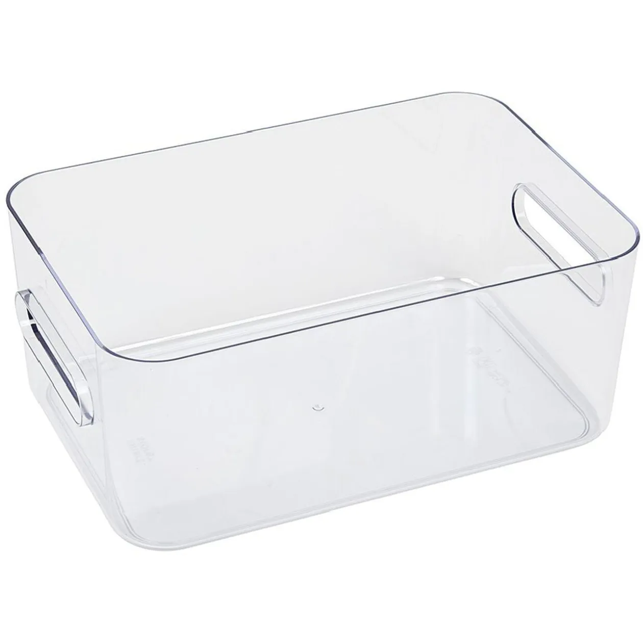 Boîte de rangement en plastique transparent SmartStore Compact Clear M