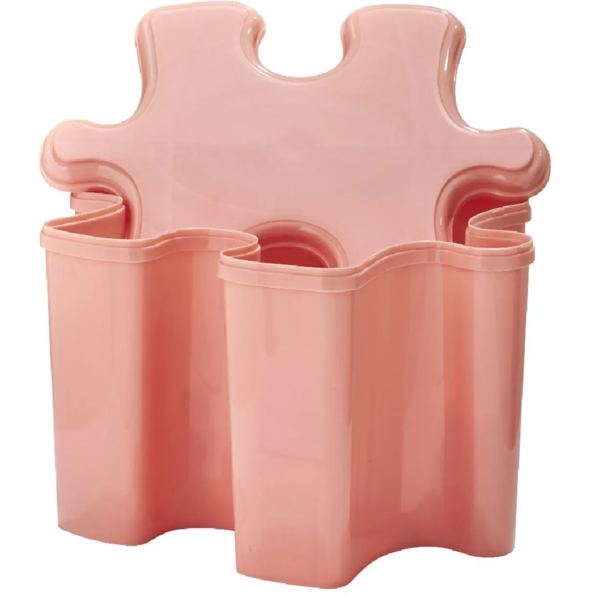 Boîte de rangement forme pièce de puzzle < Gifi Clearance