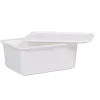 Boîte de rangement 6 L blanc < Gifi Outlet