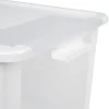 Boîte de rangement 11 L blanc < Gifi