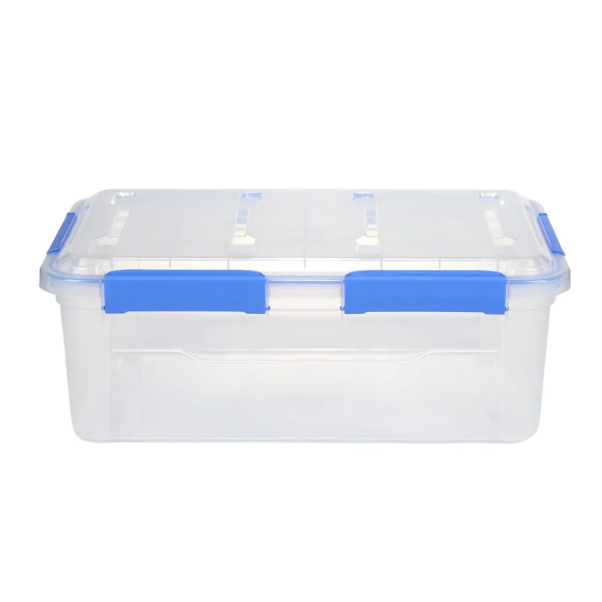 Boîte de rangement 32L hermétique étanche transparente < Gifi Discount