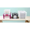 Boîte de rangement 11 L noir