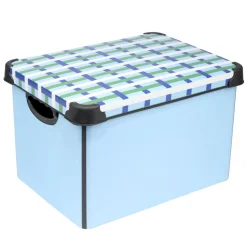 Boîte de rangement 17L - 36x27xH22cm