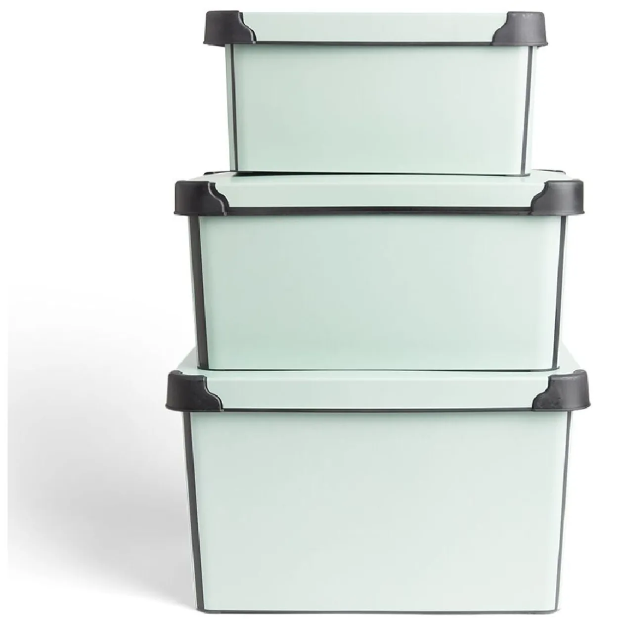 Boîte de rangement 10L - 34,5x23xH16cm