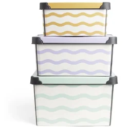 Boîte de rangement 10L - 34,5x23xH16cm