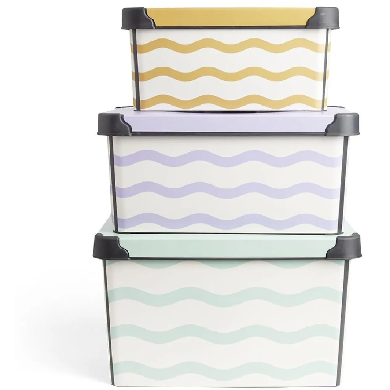Boîte de rangement 10L - 34,5x23xH16cm