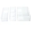 Boîte de rangement maquillage 6 compartiments interchangeables 30x22,5cm < Gifi