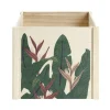 Boîte de rangement ouverte en bois 34x28xH34cm (2 modèles)