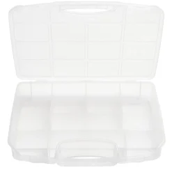 Boîte de rangement plastique 9 compartiments 28,5x36cm