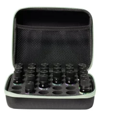 Boîte de rangement plastique pour 30 huiles essentielles < Gifi New