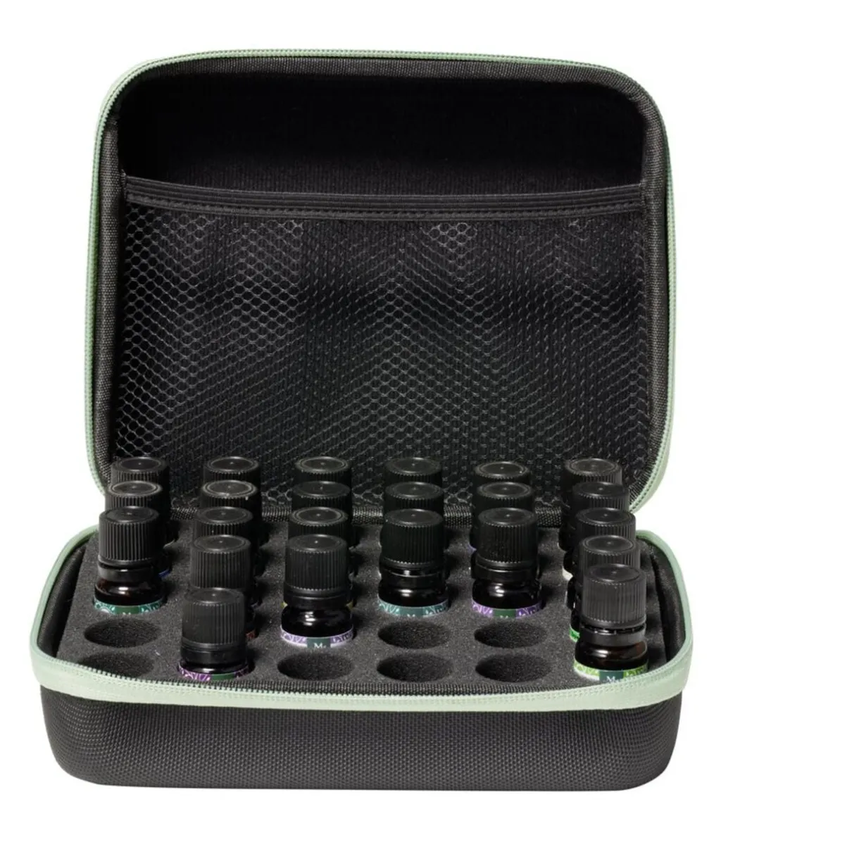 Boîte de rangement plastique pour 30 huiles essentielles < Gifi New