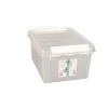 Boîte de rangement plastique transparent 8L