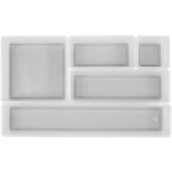 Boîte de rangement pour tiroir 15x7,5xH.5 cm < Gifi Sale