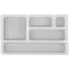 Boîte de rangement pour tiroir 30x7,5xH.5 cm