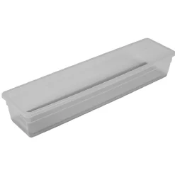 Boîte de rangement pour tiroir 30x7,5xH.5 cm