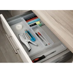 Boîte de rangement pour tiroir 37,5x15xH.5 cm < Gifi Clearance