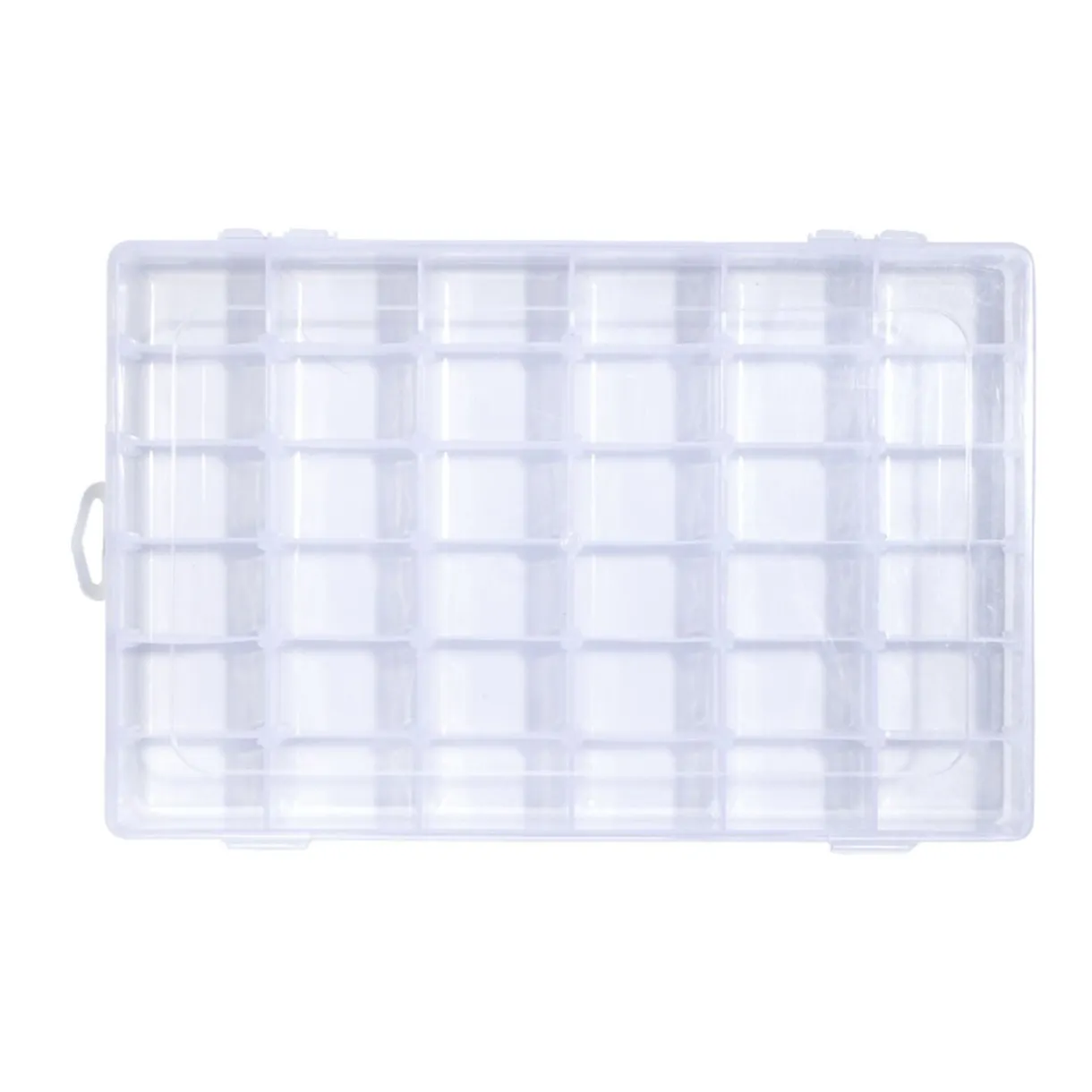 Boîte de rangement pour vis et quincaillerie 36 compartiments 18,3x27,5cm < Gifi Hot