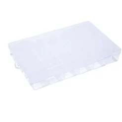 Boîte de rangement pour vis et quincaillerie 36 compartiments 18,3x27,5cm < Gifi Hot