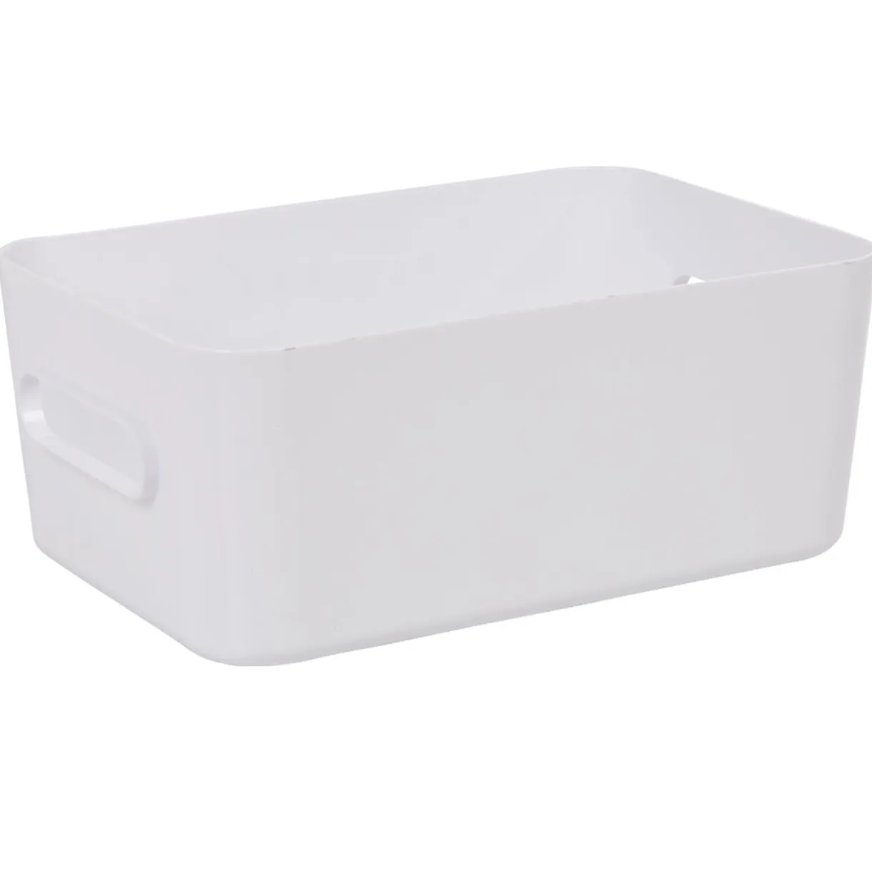 Boîte de rangement salle de bain blanche SmartStore Compact Taille M < Gifi Outlet