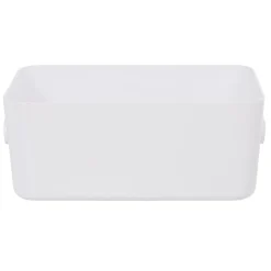 Boîte de rangement salle de bain blanche SmartStore Compact Taille M < Gifi Outlet