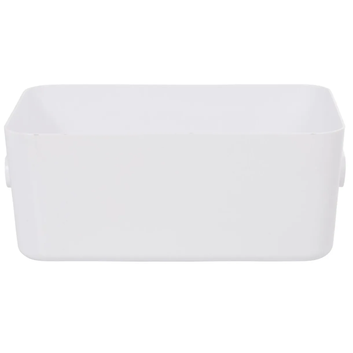 Boîte de rangement salle de bain blanche SmartStore Compact Taille M < Gifi Outlet