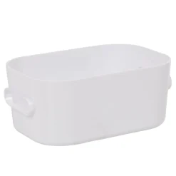 Boîte de rangement salle de bain blanche SmartStore Compact Taille XS