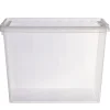 Boîte de rangement Smartstore Classic plastique transparent 66L < Gifi Hot