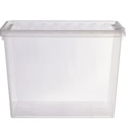 Boîte de rangement Smartstore Classic plastique transparent 66L < Gifi Hot