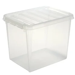 Boîte de rangement Smartstore Classic plastique transparent 13L < Gifi Sale