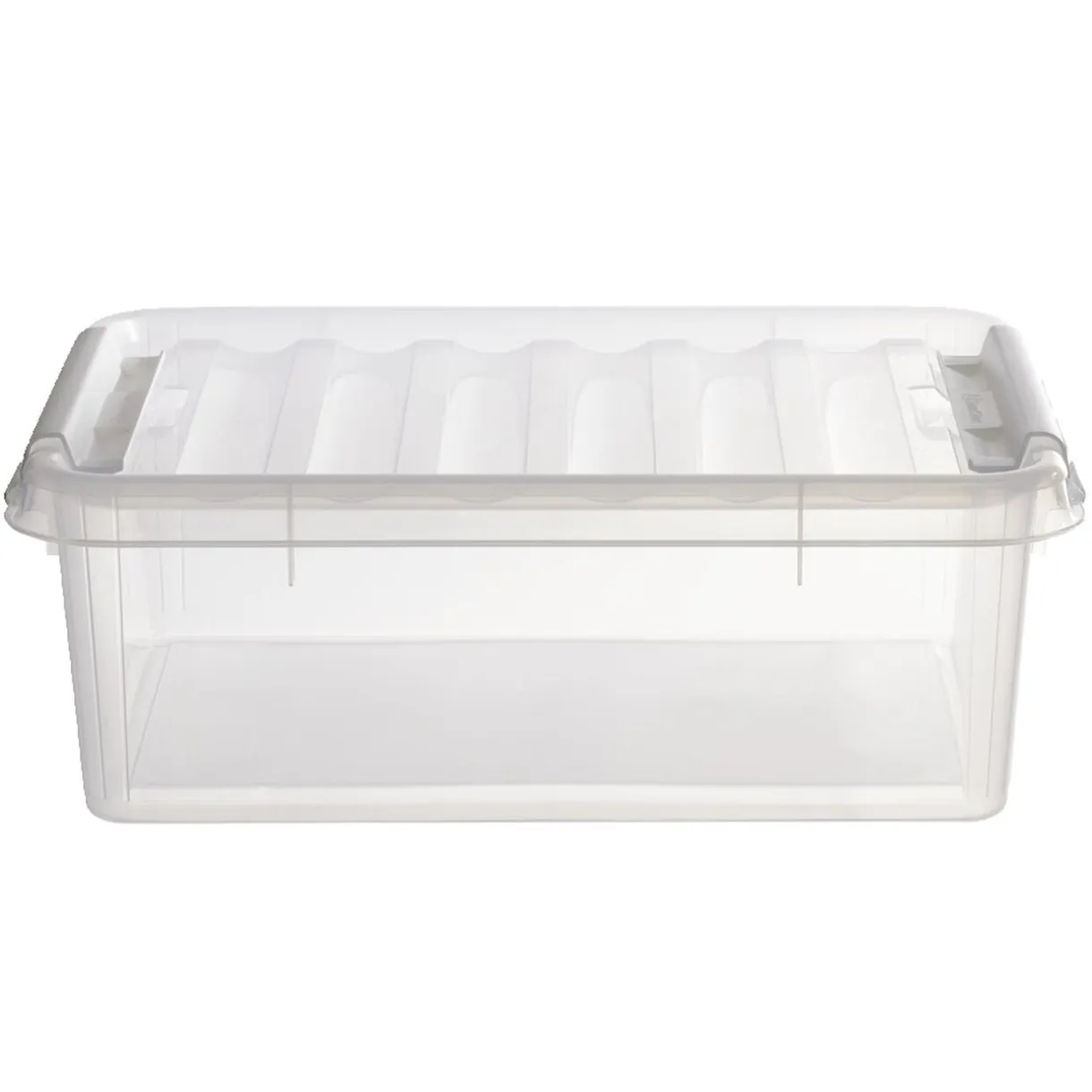 Boîte de rangement Smartstore Classic plastique transparent 20L < Gifi Discount
