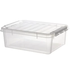 Boîte de rangement Smartstore Classic plastique transparent 20L < Gifi Discount