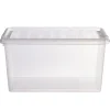 Boîte de rangement Smartstore Classic plastique transparent 46L