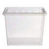Boîte de rangement Smartstore Classic plastique transparent 25L < Gifi