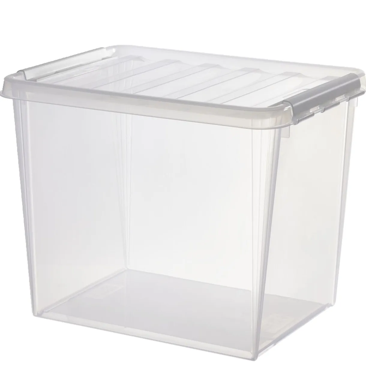 Boîte de rangement Smartstore Classic plastique transparent 25L < Gifi