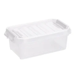 Boîte de rangement Smartstore plastique transparent 0,3L < Gifi New