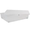 Boîte de rangement transparente 55 L