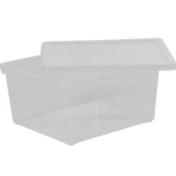 Boîte de rangement transparente 2 L < Gifi Outlet