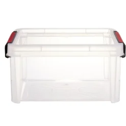 Boîte de rangement transparente 10 L