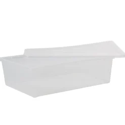 Boîte de rangement transparente 22 L < Gifi Sale