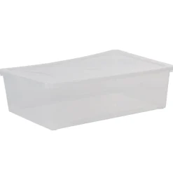 Boîte de rangement transparente 22 L < Gifi Sale