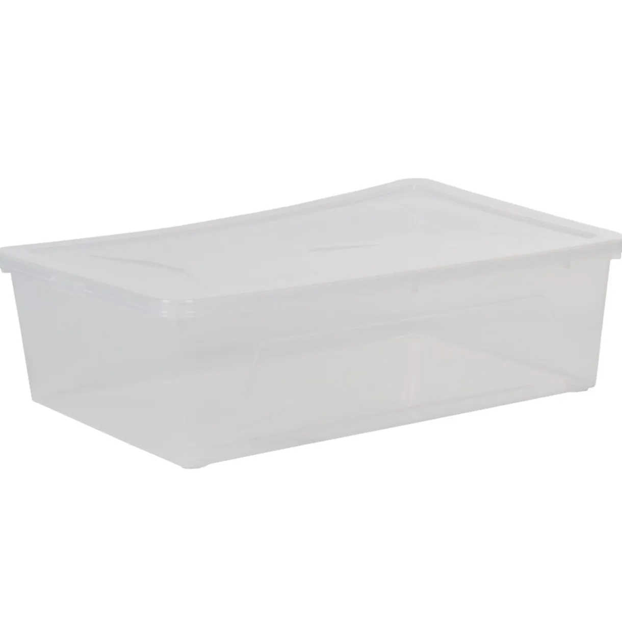 Boîte de rangement transparente 22 L < Gifi Sale