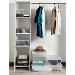 Boîte de rangement transparente 22 L < Gifi Sale