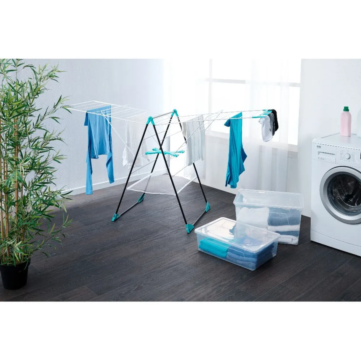Boîte de rangement transparente 22 L < Gifi Sale