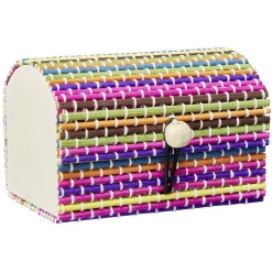 Boîte en bambou L9x6xH9cm