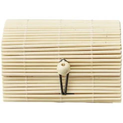 Boîte en bambou L9x6xH9cm