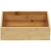 Boîte en bambou organisateur L.22,5xl.15xH.6,5 cm < Gifi Best