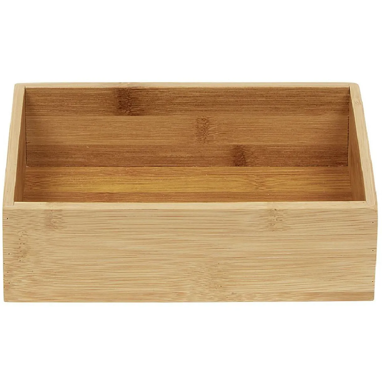 Boîte en bambou organisateur L.22,5xl.15xH.6,5 cm < Gifi Best