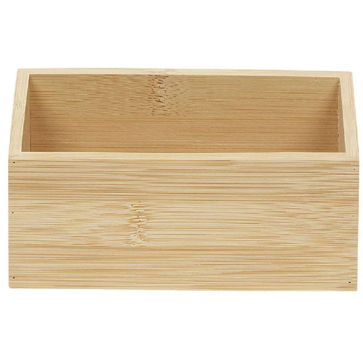 Boîte en bambou organisateur 15x7,5xH6,5 cm < Gifi