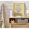 Boîte en métal 1,8L ronde décor marin Ø11xH18,5cm (3 modèles)